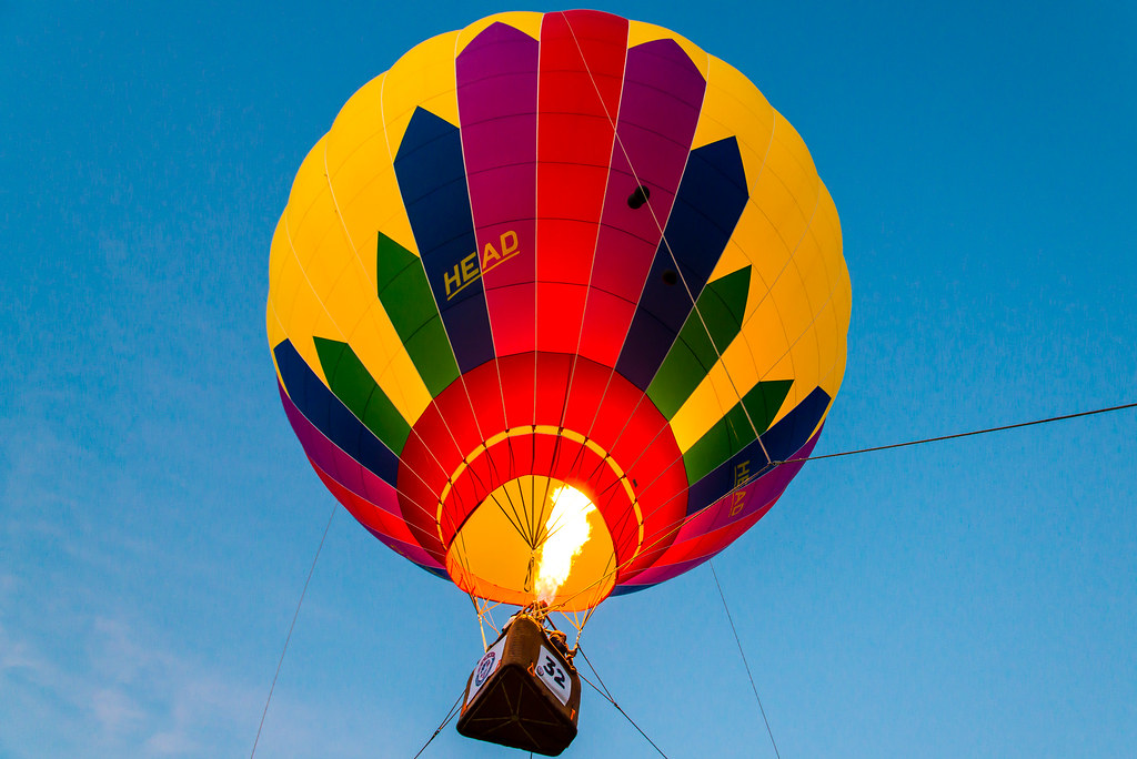 Hot air balloons WRAL Balloon Fest, Raleigh, NC John Buie Flickr