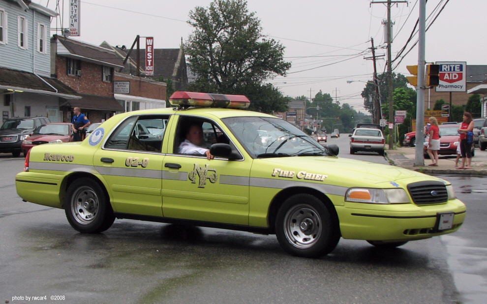 Norwood PA Fire Co Ford Crown Victoria Fire Chief Flickr