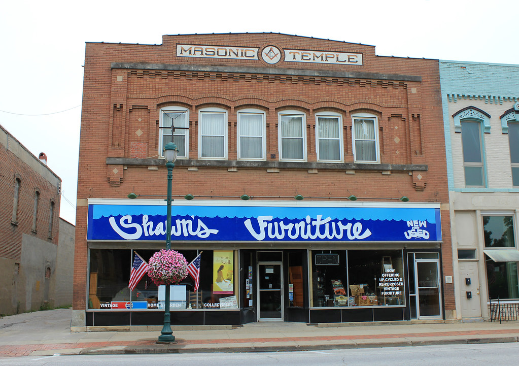 Bevington Building (Masonic Temple) Winterset, IA Flickr