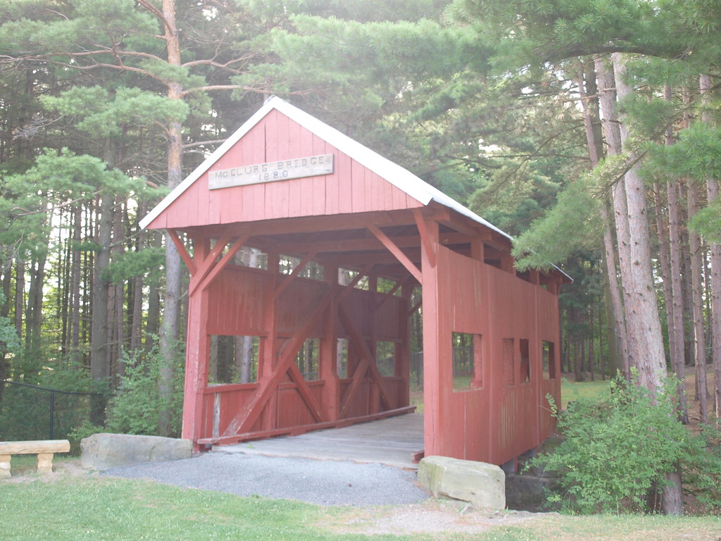McClurg Bridge, Washington Co, PA (2) OLYMPUS DIGITAL CAME… Flickr