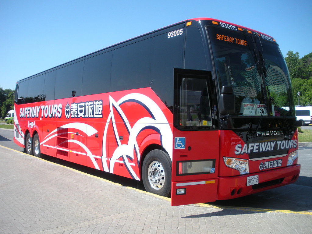 Coach Canada 93005 Safeway Tours Prevost H345 Niagara F… Flickr