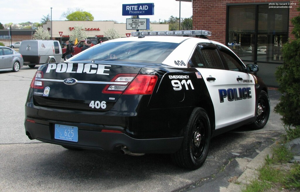 Cumberland RI Police Ford Police Interceptor 2 rwcar4 Flickr