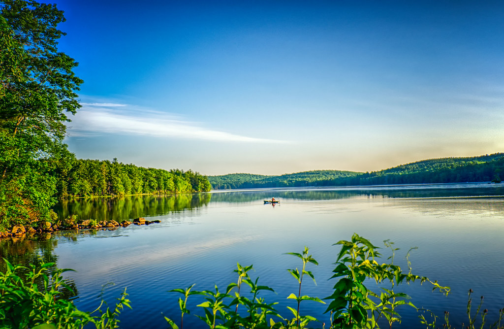 FishingOnWinchesterLake desouto Flickr