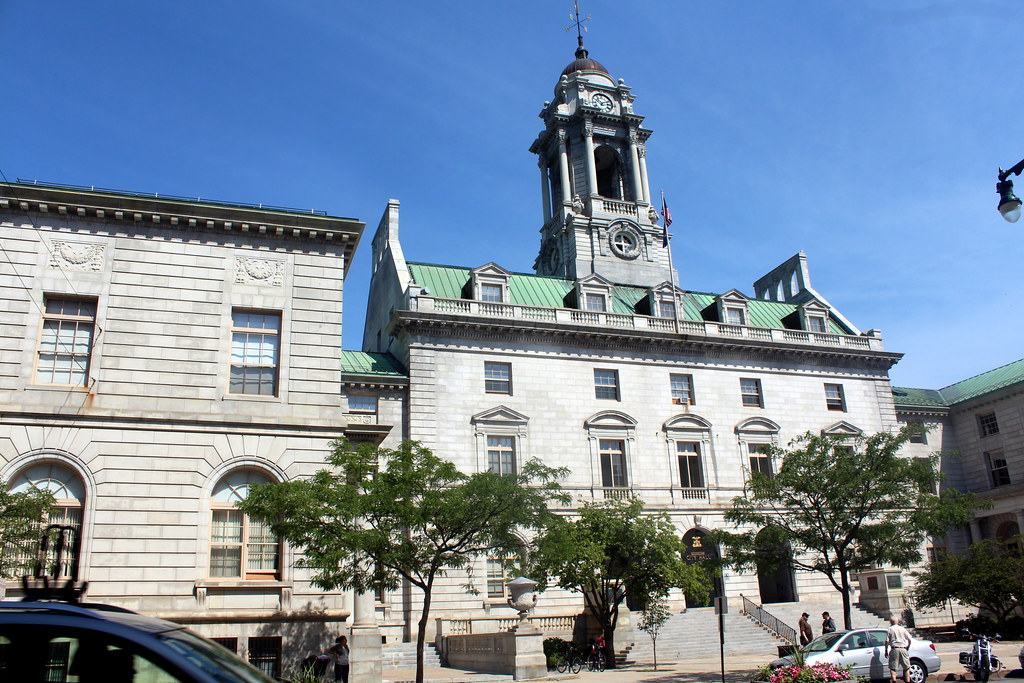 Portland Portland City Hall a photo on Flickriver