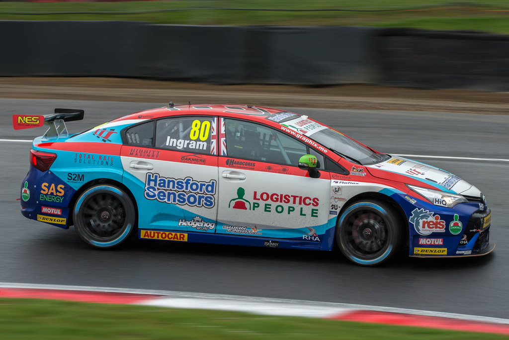 4th, Tom Ingram, Toyota Avensis, Race 1, British Touring Car Championship, Brands Hatch a