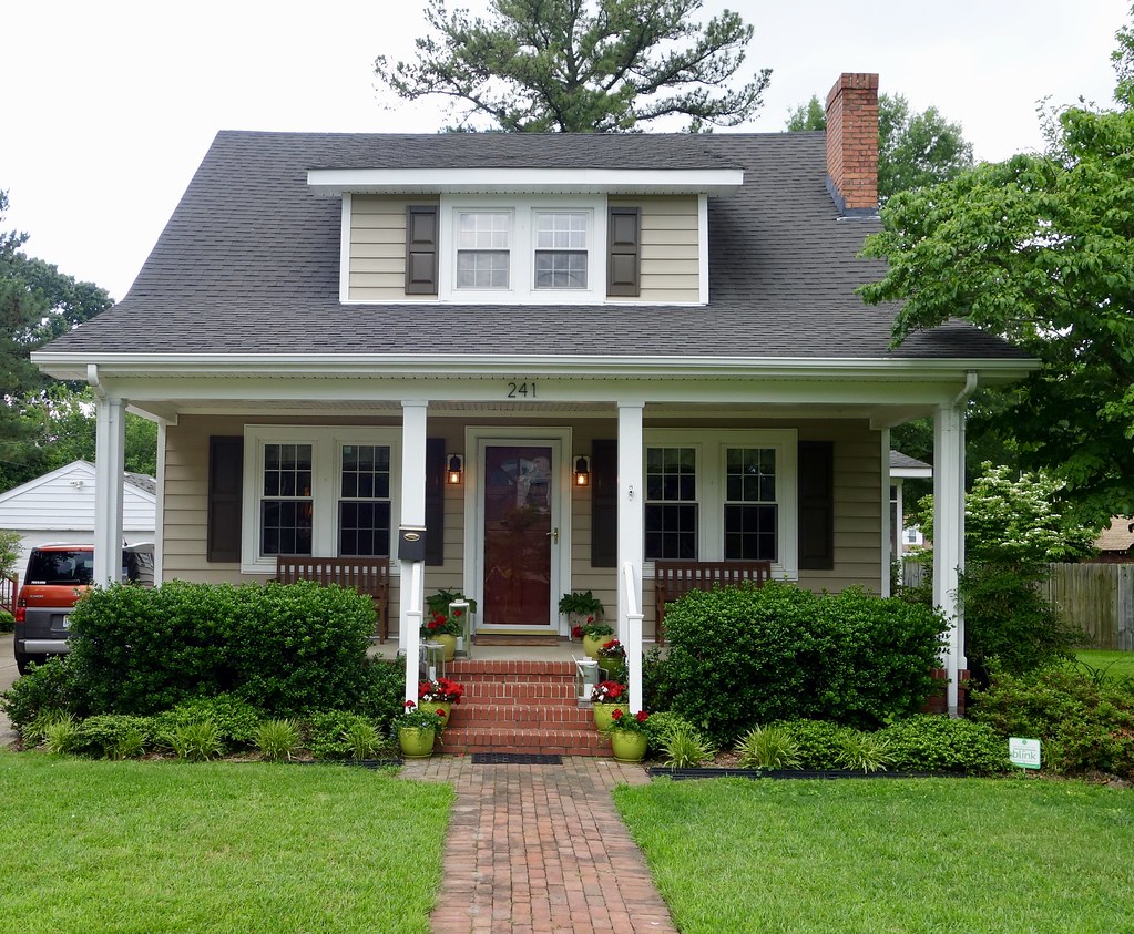House in the Wythe Neighborhood, Hampton, Virginia Flickr