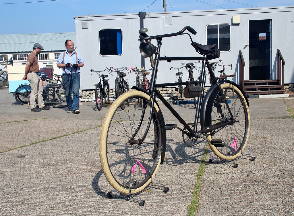 Historic "Twin Tube" Bicycle, Ipswich Transport Museum, 28… Flickr