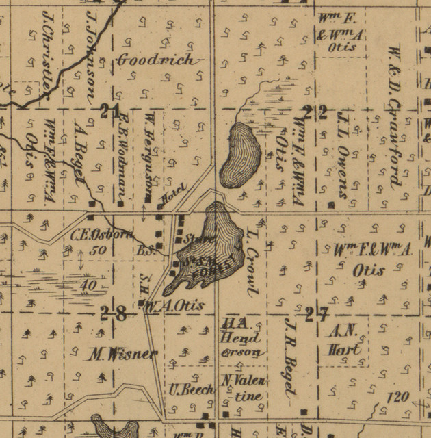 Otisville, MI 1859 ArchiTexty Flickr