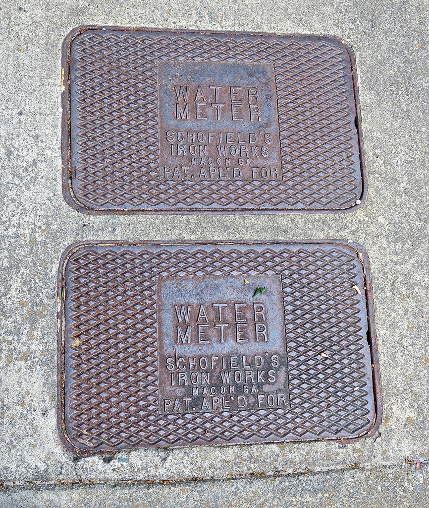 Water Meters, Williamston, NC Water meter covers in a Will… Flickr