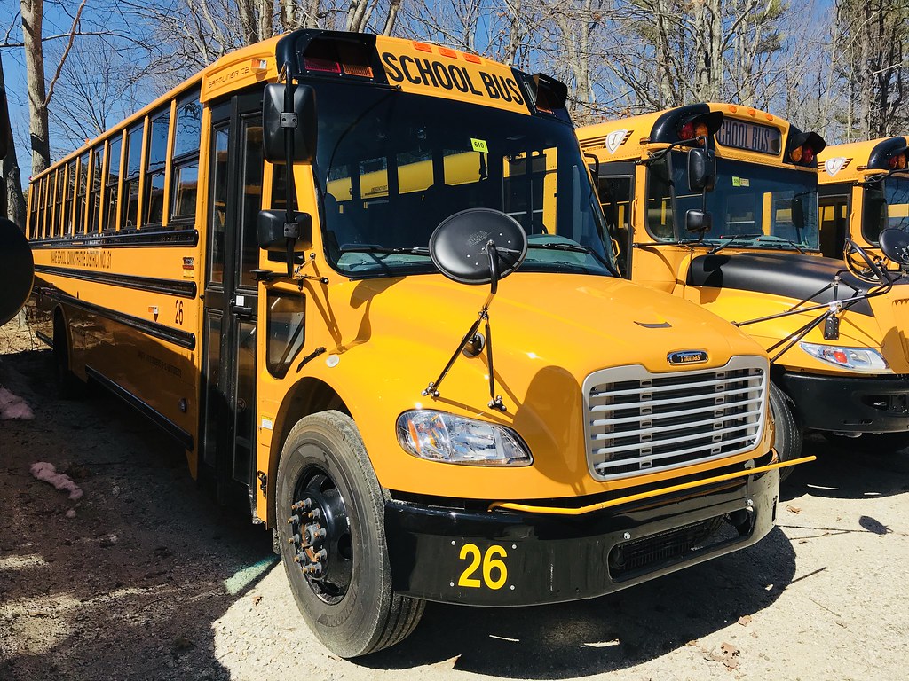 26 Maine School Administrative District 31 W. C. Cressey… Flickr