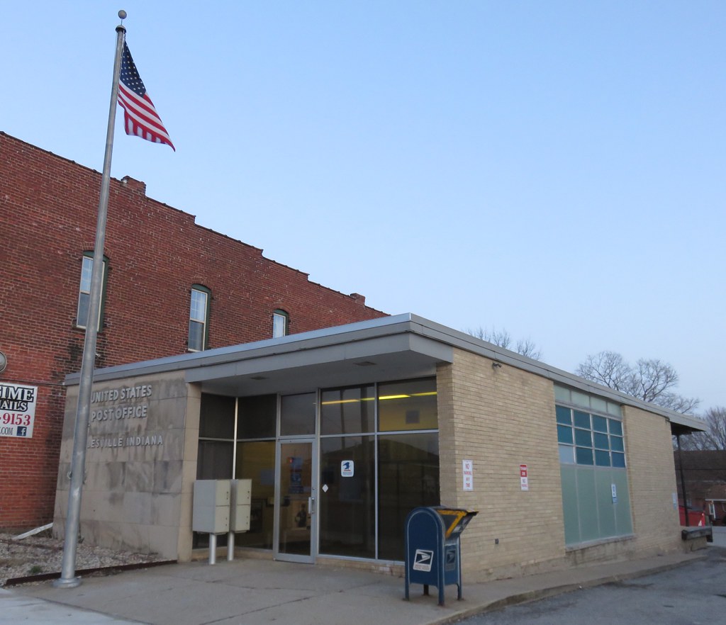 Post Office 46180 (Stilesville, Indiana) Stilesville, Indi… Flickr