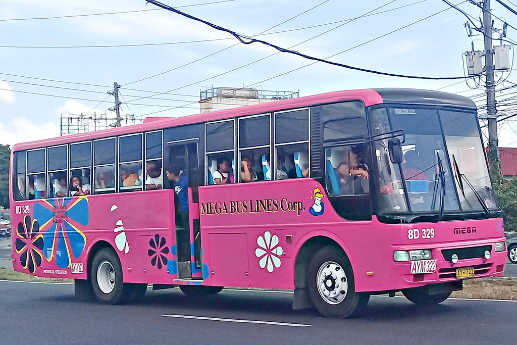 Mega Bus Lines Corp. 8D329 AOR Bus Photography Flickr