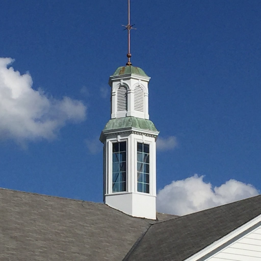 Cupola Yancey County Courthouse in Burnsville NC. Built in… Flickr