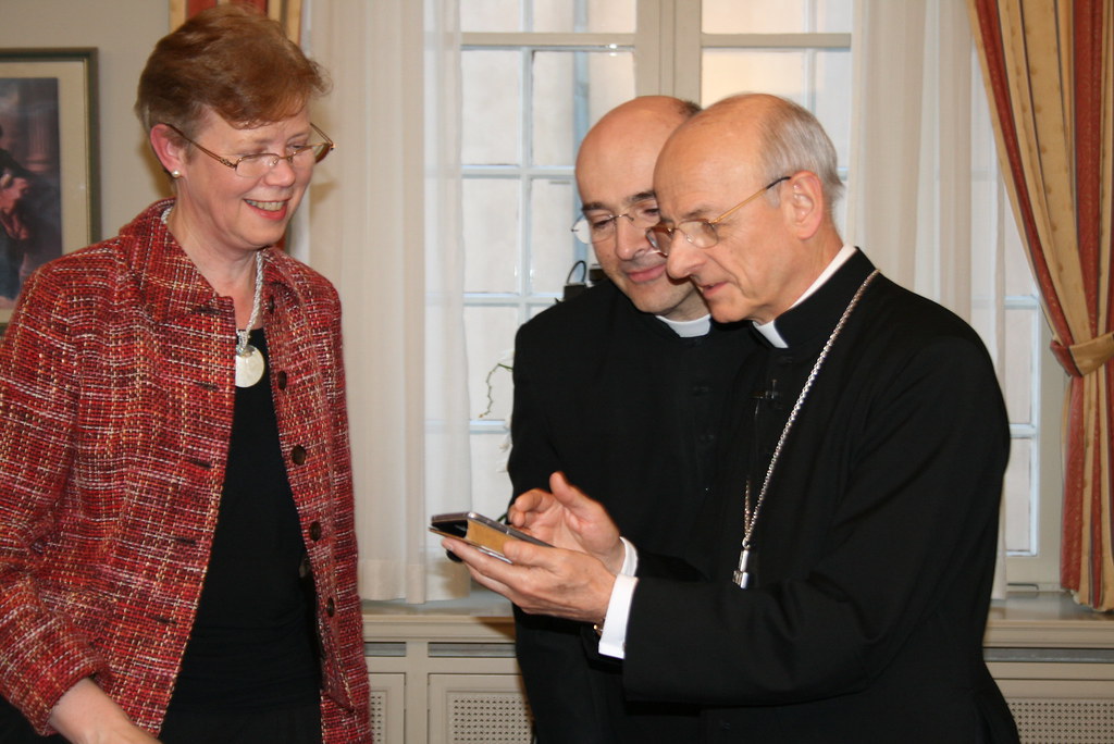 The Prelate of Opus Dei in Sweden El prelado del Opus De… Flickr