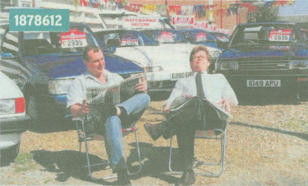 Cambridge used car dealer Scanned from the Memories sectio… Flickr