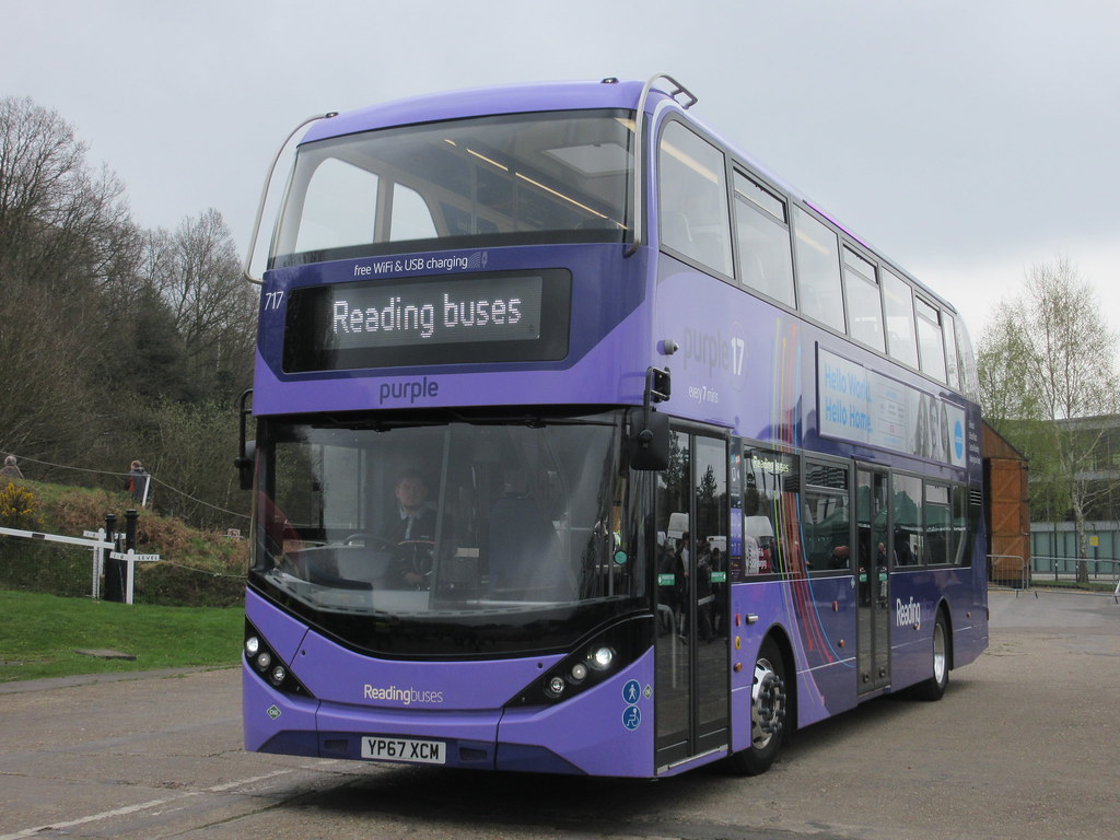 Brooklands Spring Gathering 2018 Reading Buses 717 ADL Env… Flickr