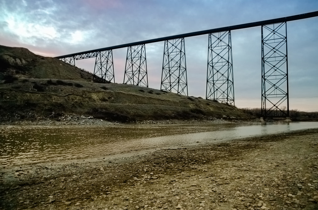 Elevation of Riverstone, Lethbridge, AB, Canada Topographic Map