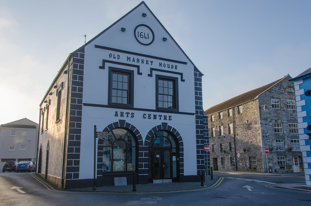 Dungarvan Old Market House Lower Main Street Le Monde1 Flickr