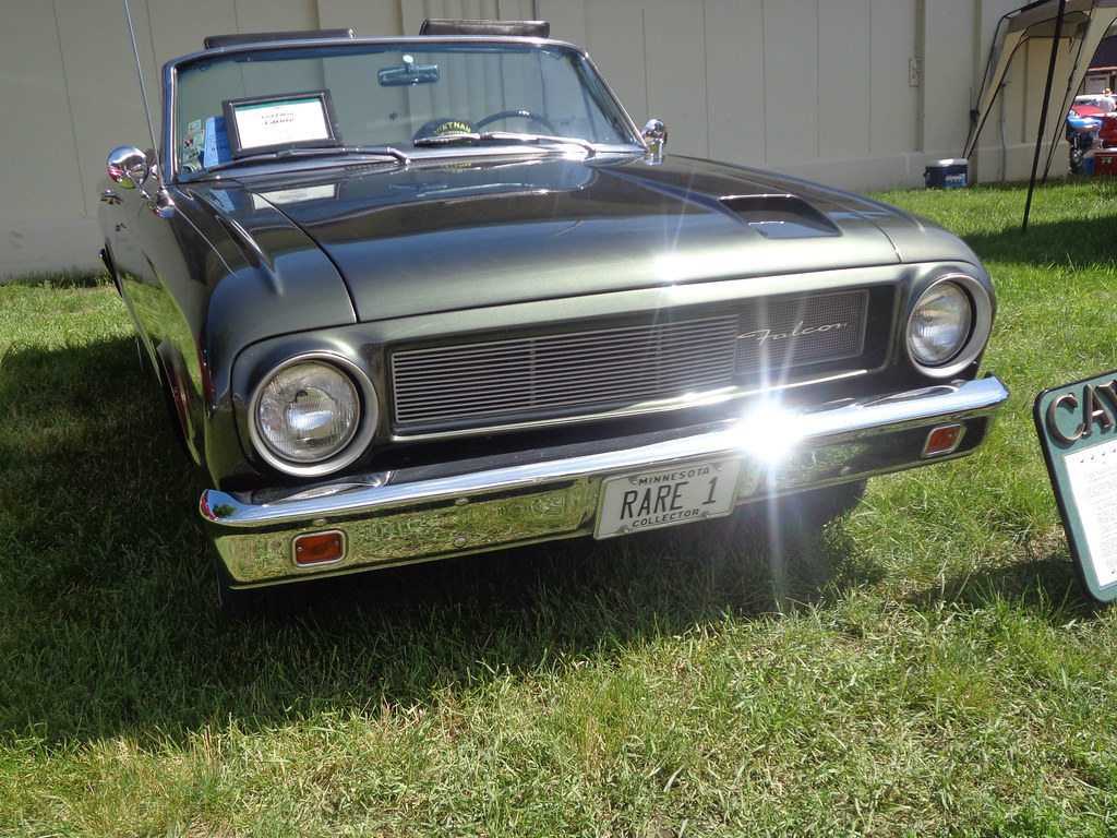 Cayuse (2) 1963 Ford Falcon prototype. One of only three b… Flickr