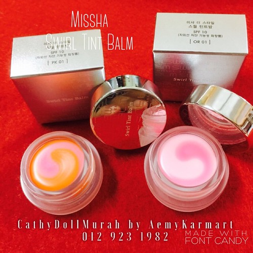 Missha Swirl Tint Balm. Lip Balm with swirl in a bottle! W… Flickr
