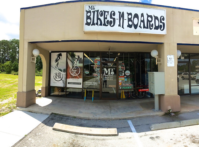Mr. Bikes n Boards front of the shop www.mrbikesnboards.co… Flickr