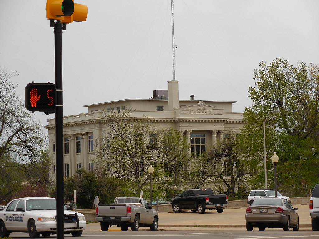 Noble County Courthouse Perry, Oklahoma mondaytuesdaywednesday Flickr