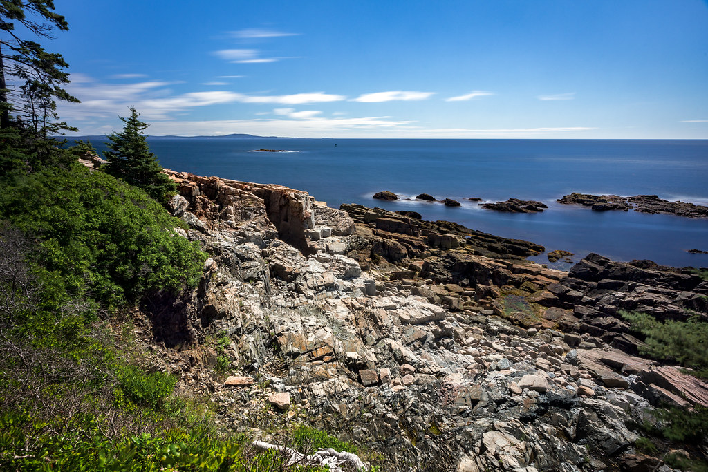 Elevation of 23 Syndicate Rd, Bar Harbor, ME, USA Topographic Map