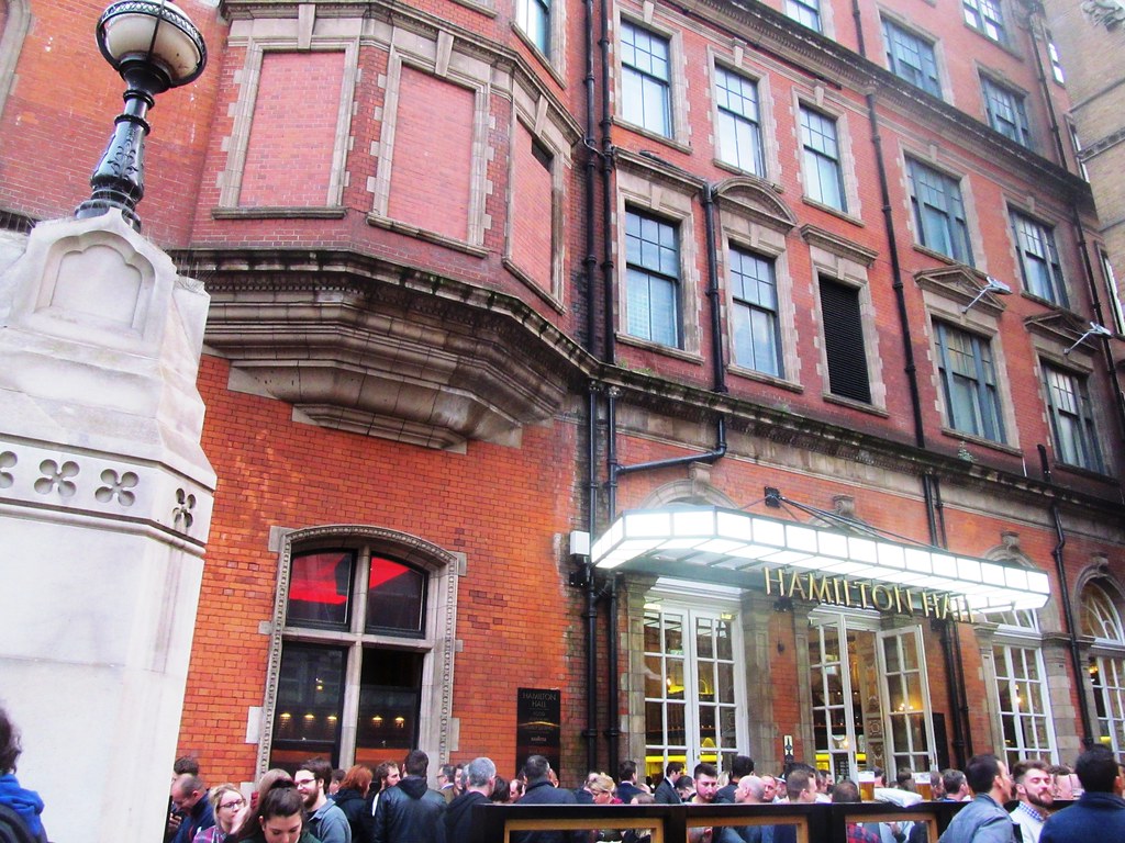London [EC]HAMILTON HALL, 32 Liverpool Street Station EC2… Flickr