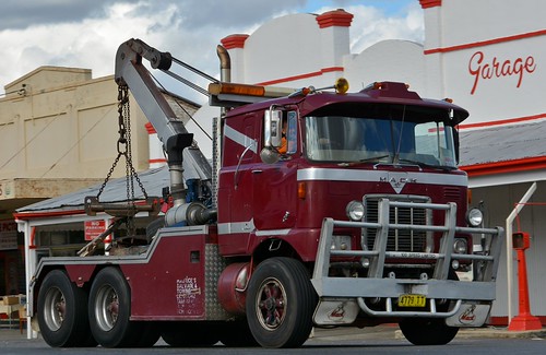 Mack tow truck Gunning NSW quarterdeck888 Flickr