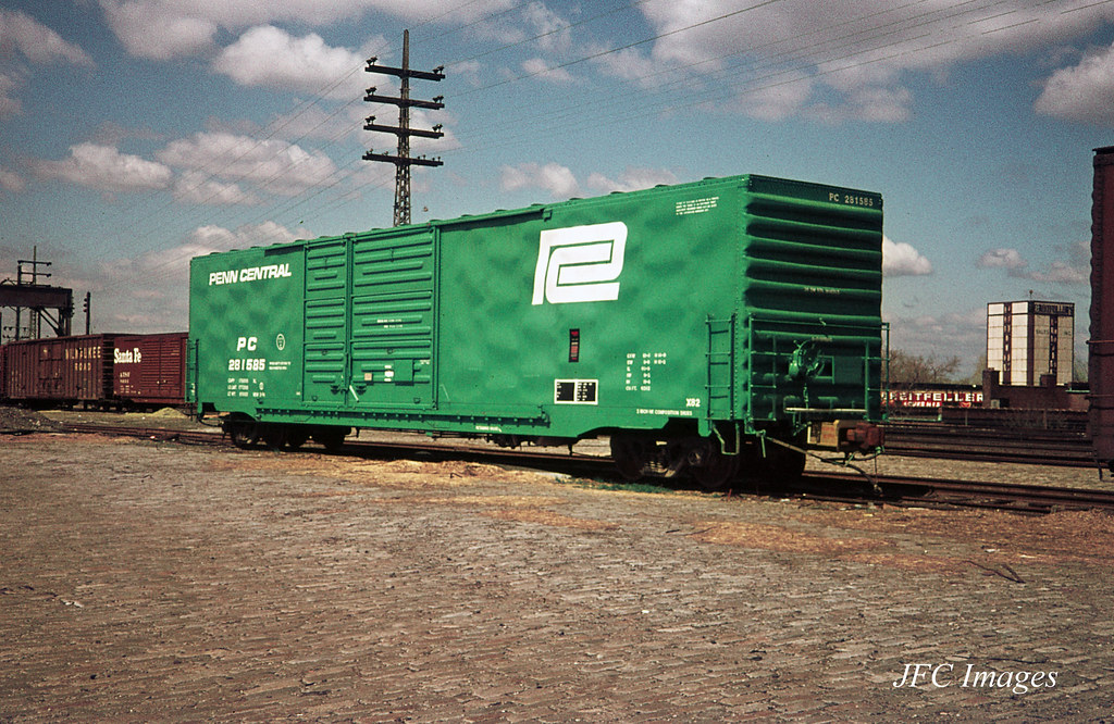 1974 PCRR Boxcar Queens Village NY May 1974 Railroading th… Flickr