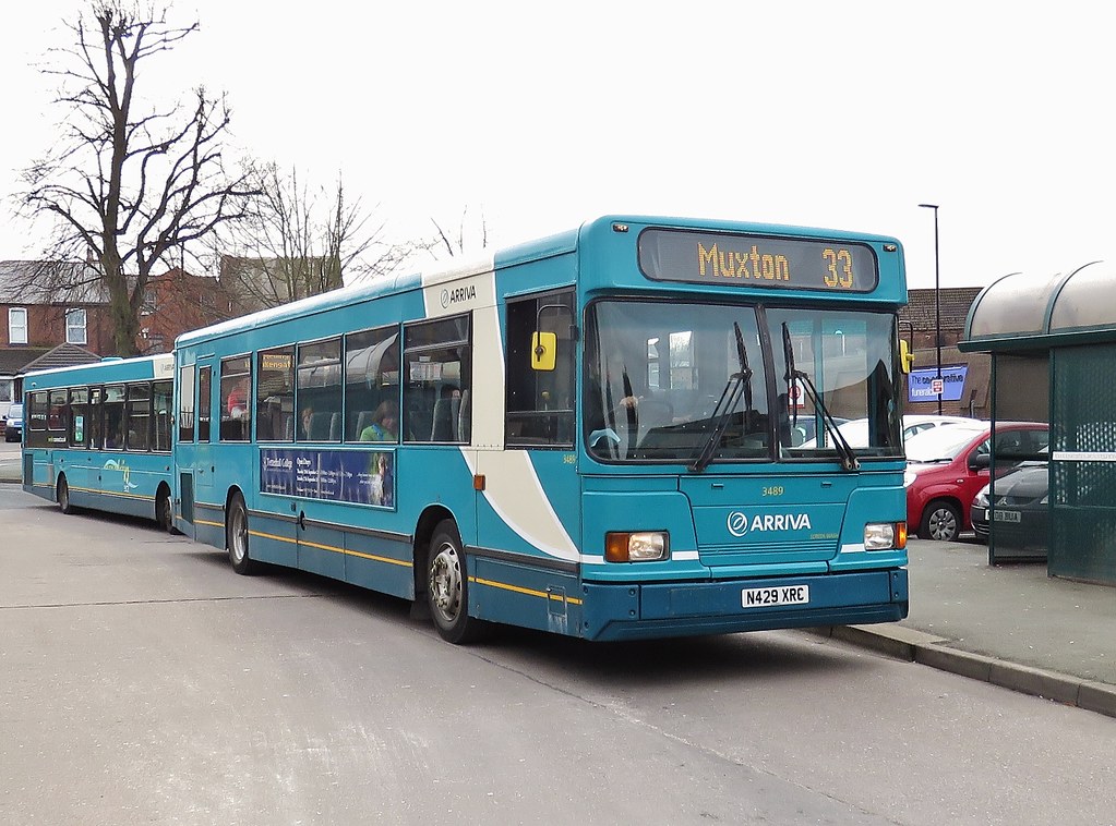 Arriva 3489 (Scania L113CRL/East Lancashire N429 XRC) Flickr