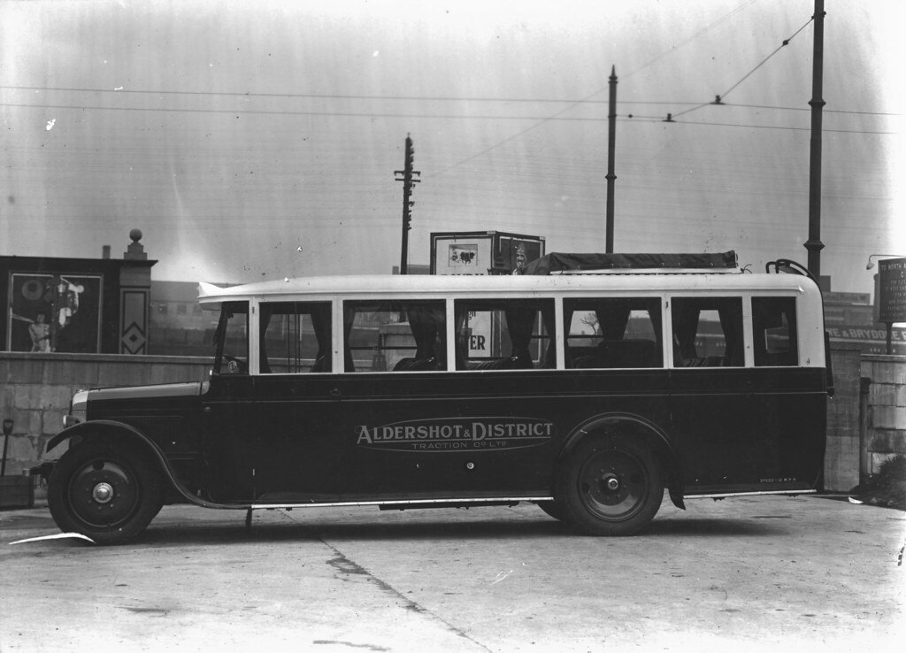 Aldershot & District UK Bus Archive The Kithead Trust Kithead