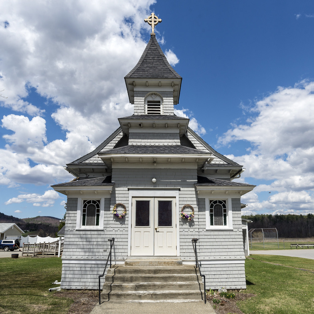 St. Mary's Church Cambridge, VT Flapweb Flickr