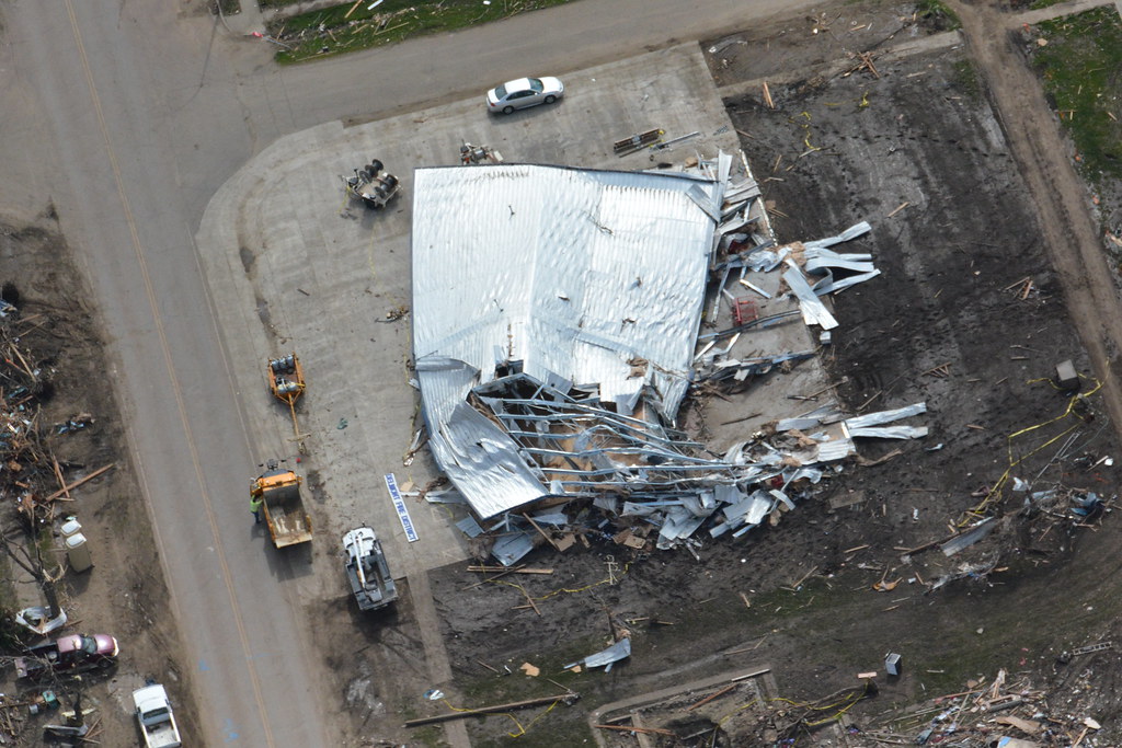 CAP_1743 Delmont Tornado Damage 10May15 South Dakota Wing Civil Air