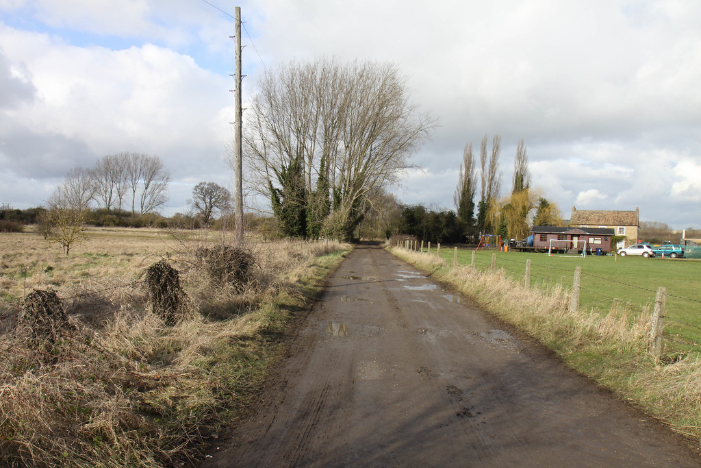View from B1514 Thrapston Rd Pat Doody Flickr