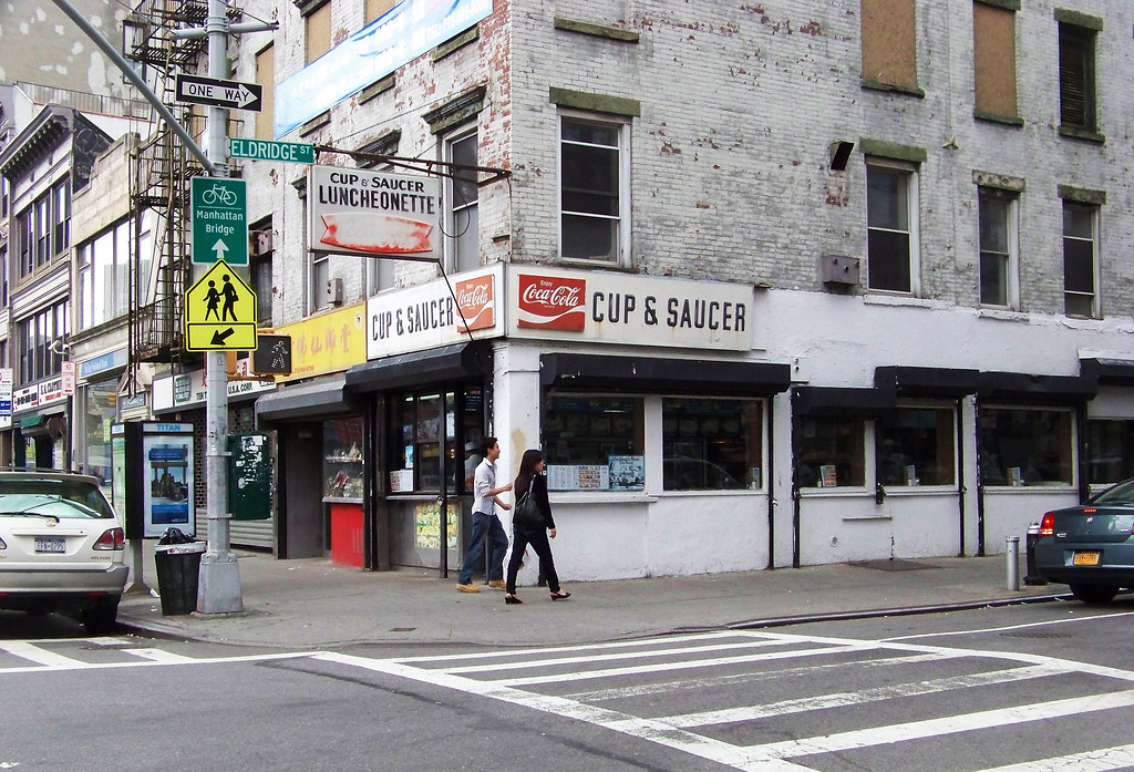 Cup & Saucer Lower East Side Flickr