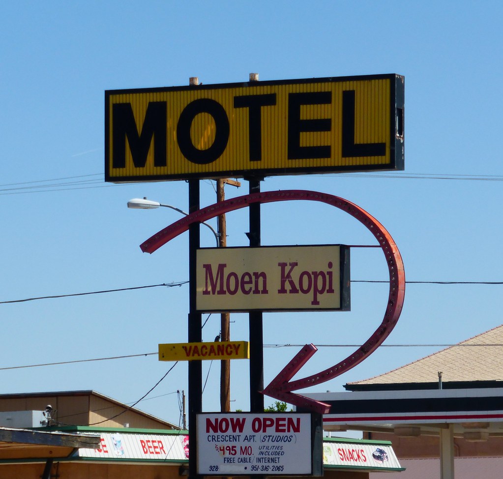 CRESCENT APARTMENTS MOTEL HOLBROOK ARIZONA ROUTE 66 Flickr