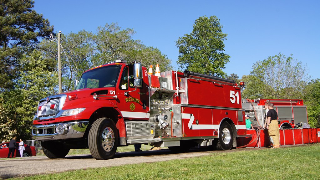 20150423 Vance County Working house fire, Watkins Road, … Flickr