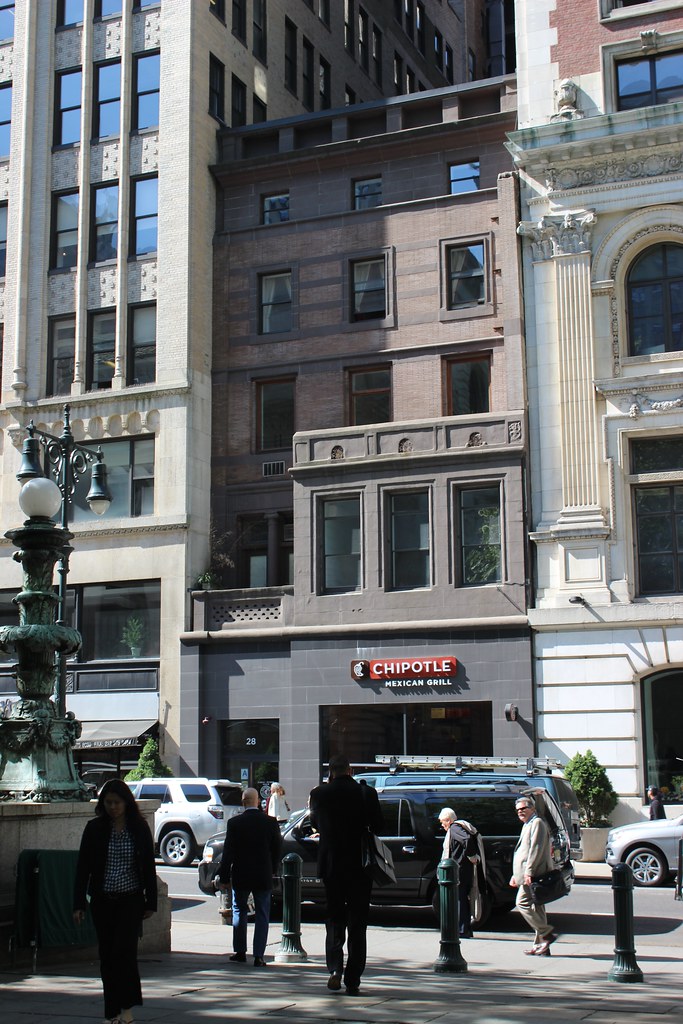 Wylie House, Bryant Park Walker G. Wylie House (1891) Arch… Flickr
