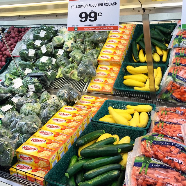 Rural Missouri Produce Section notavegetable notevenreal… Flickr