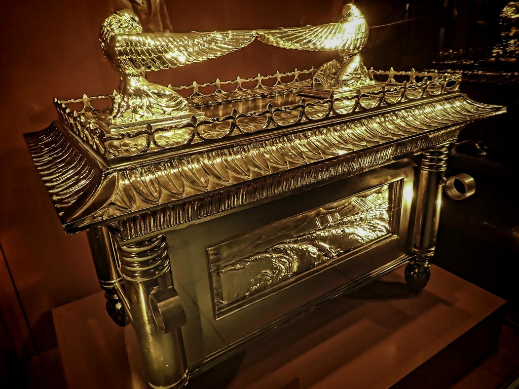 Steven Spielberg's incarnation of the Ark of the Covenant … Flickr