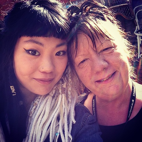 Shabby 2 Chic selfie sandra blackhair dreads dreadloc… Flickr