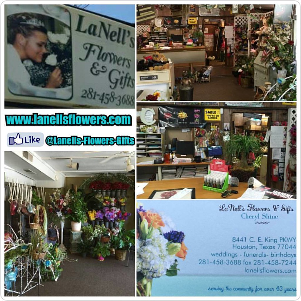 Visit LaNell's Flowers & Gifts for floral arrangements for… Flickr