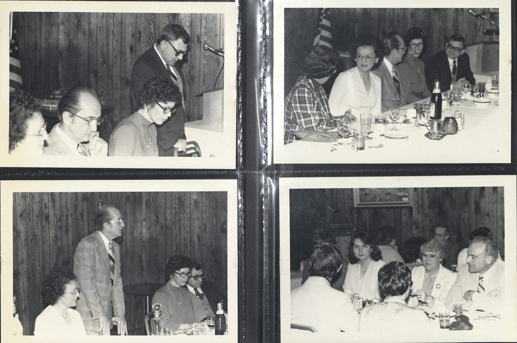 Ed Thayer Phys Plant Retire Party Betty Giles Thayers Gono… Flickr