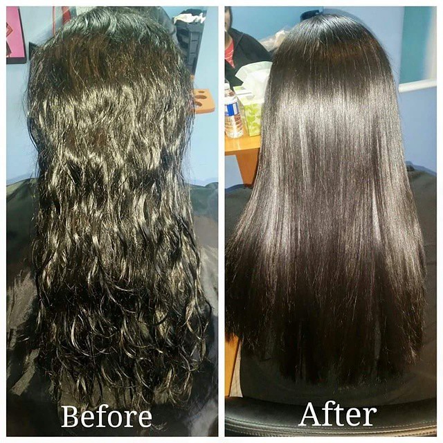 Permanent hair straightening Japanese hair straightening K… Flickr