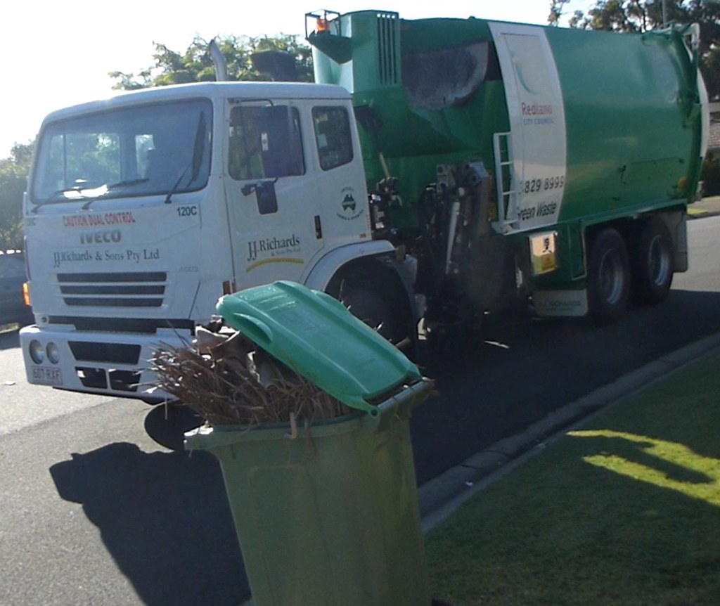 Redlands green waste 120C RedlandsGarbageFan Flickr