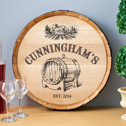 Wine Barrel Wall Art via Art Gallery ift.tt/1FFibRw aconk