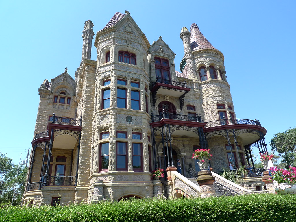 Palace (Gresham Mansion), Galveston Texas Flickr