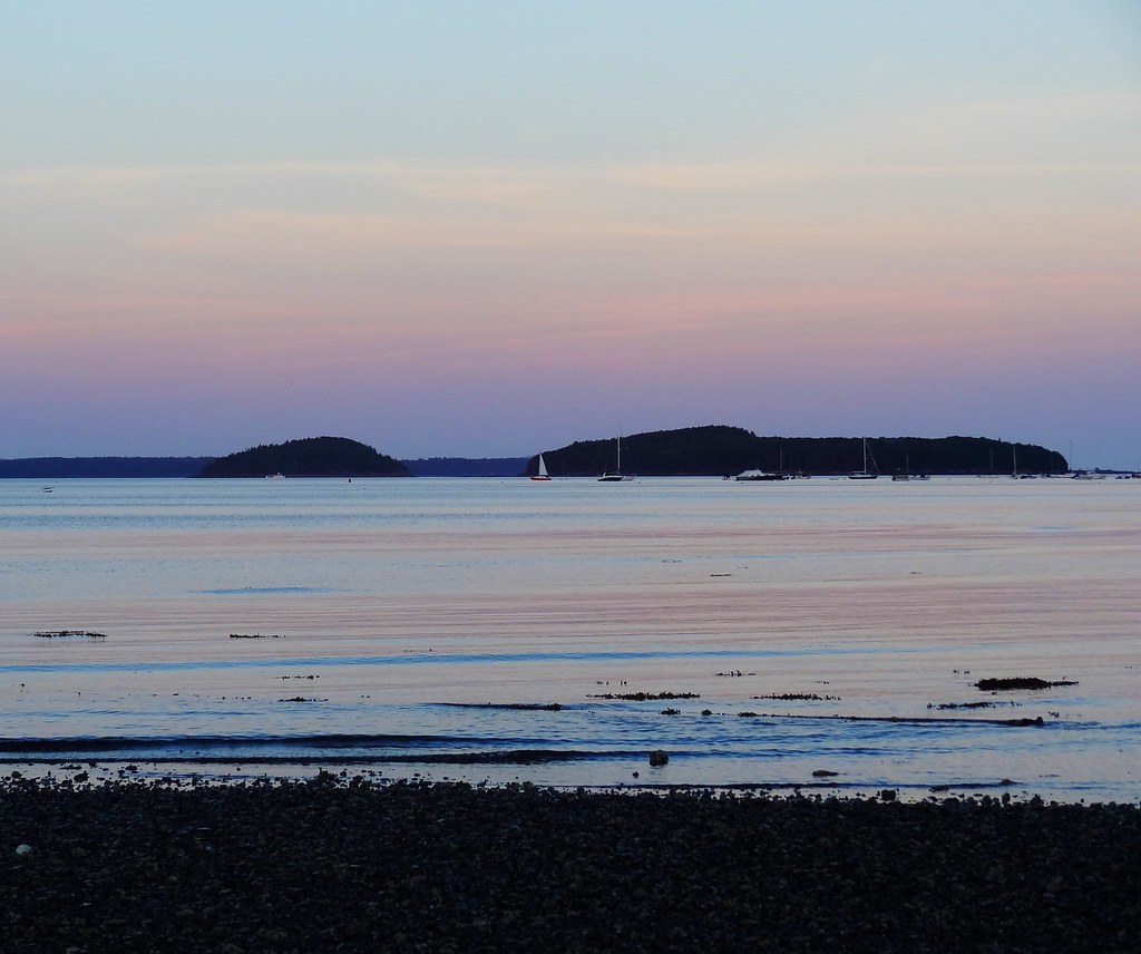 Frenchman's Bay, Bar Harbor, Maine RebeccaJWoodham Flickr