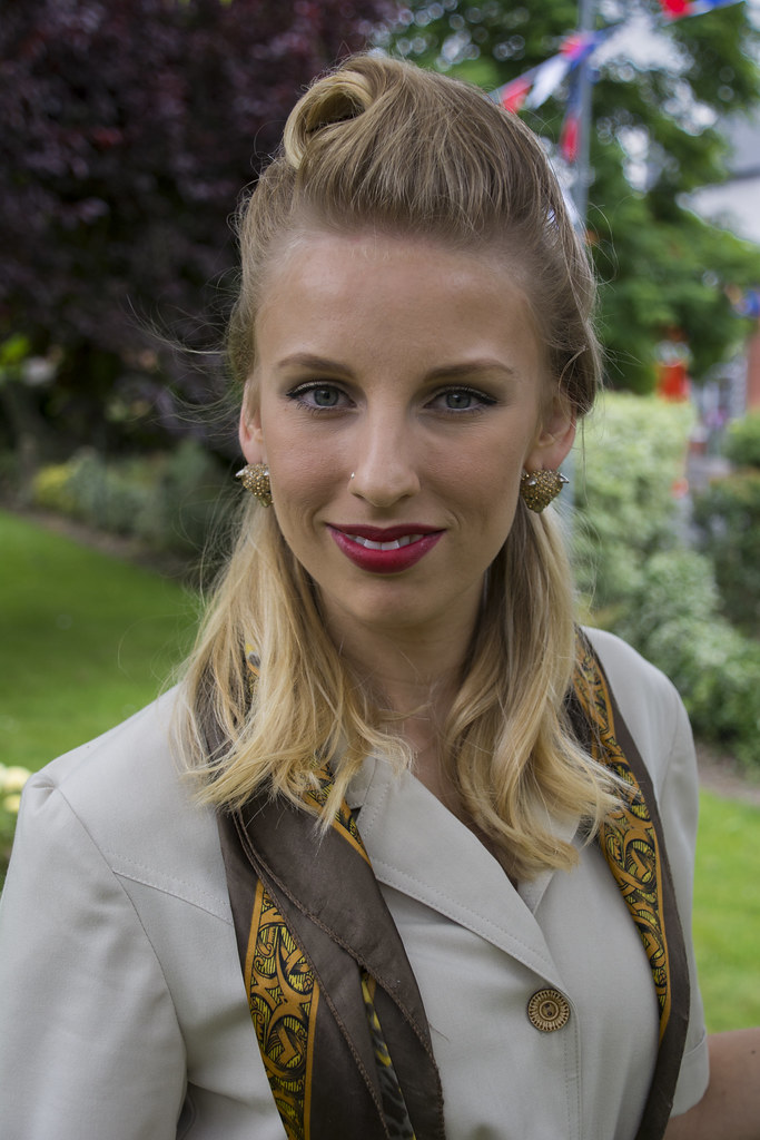 Ebony Woodhall Spa 40's event Stephen Wilkinson Flickr